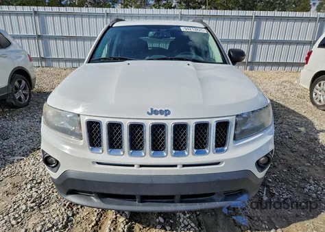 2014 Jeep Compass Sport from USA, damaged, VIN 1C4NJCBAXED511208